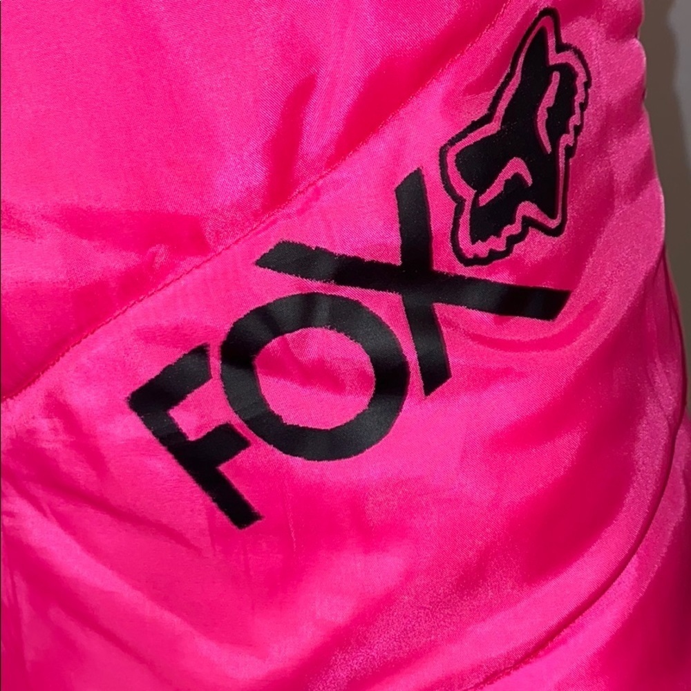Fox Reversible Puffer Riding Vest - Picture 3 of 7